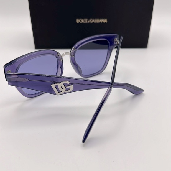 Dolce & Gabbana Eyewear DG cat-eye frame sunglasses - Picture 11 of 13
